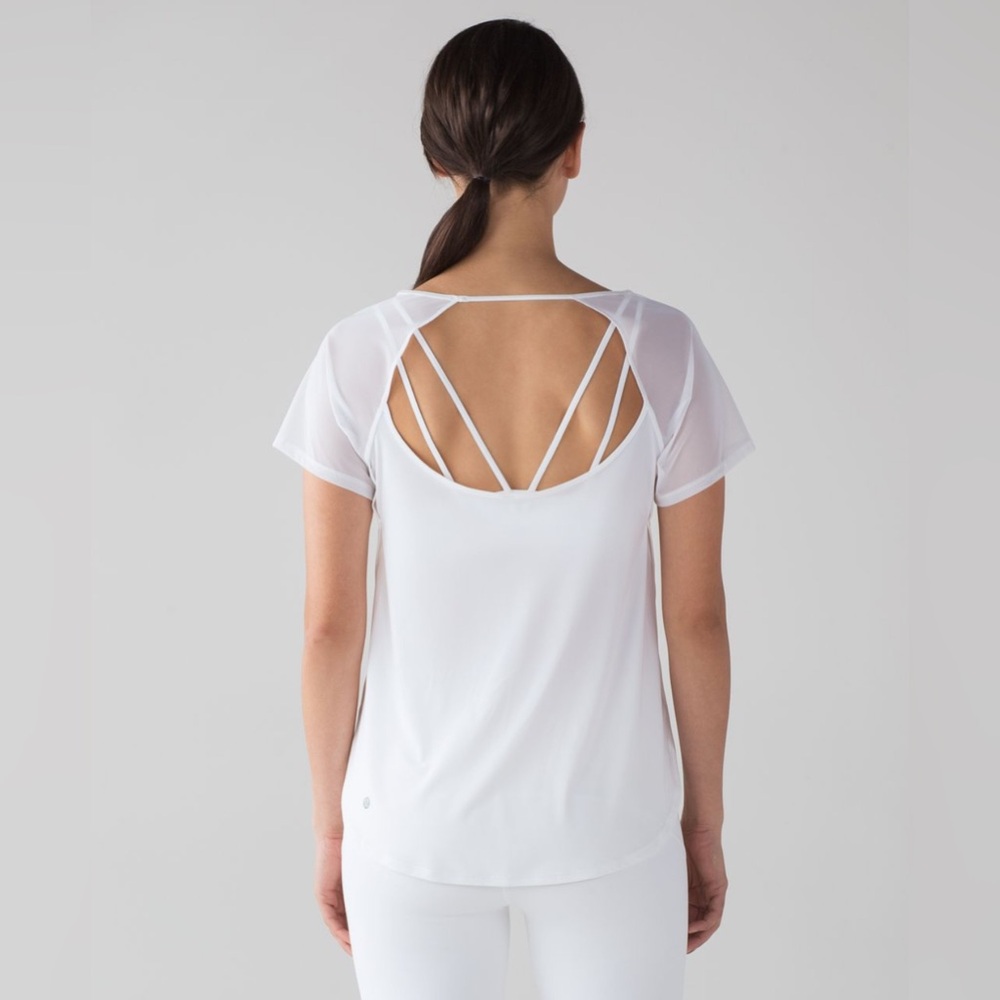 Lululemon Anew Short Sleeve Tee